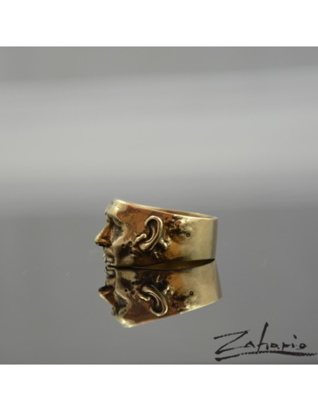 Ring Plague Bronze