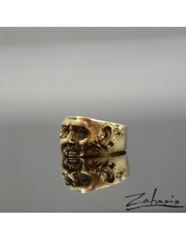 Ring Plague Bronze