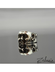 Pierścień Zaraza Srebro