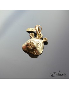 Pendant Panda Bronze 2