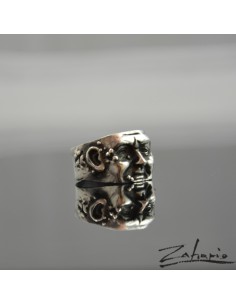 Ring Plague Silver 2