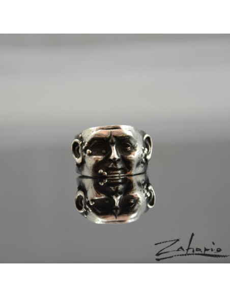 Ring Plague Silver