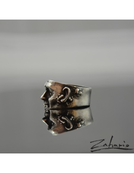 Ring Plague Silver