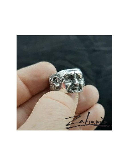 Ring Plague Silver