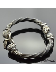 Bracelet Spanish Inquisition Silver