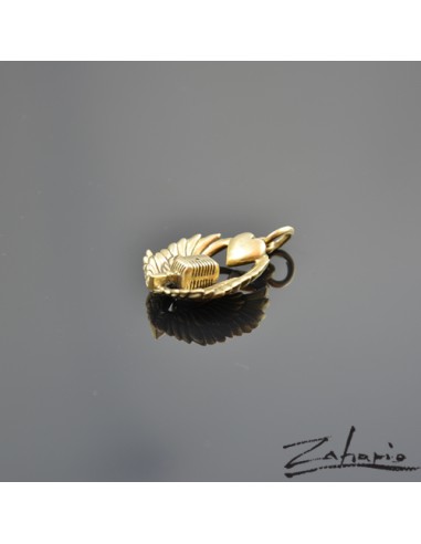 Pendant Song Catcher Bronze