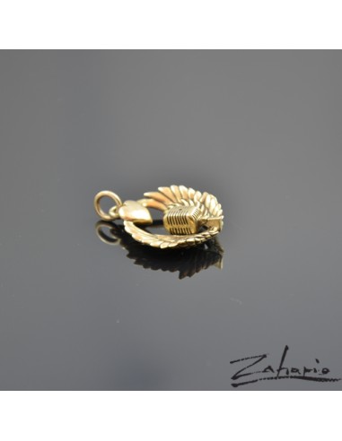 Pendant Song Catcher Bronze