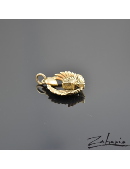 Pendant Song Catcher Bronze