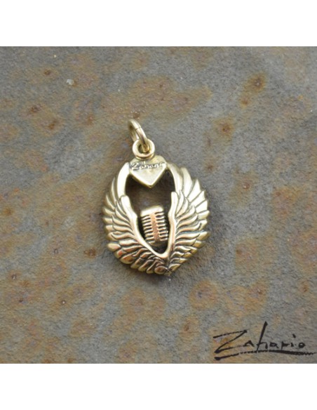 Pendant Song Catcher Bronze