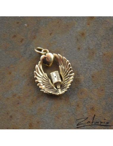 Pendant Song Catcher Bronze