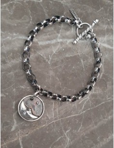 Bracelet Watchman Day and Night Silver