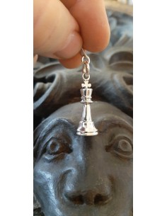 Wisiorek King Silver