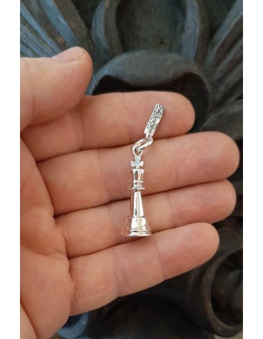 Wisiorek King Silver