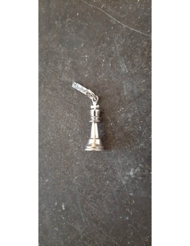 Wisiorek King Silver