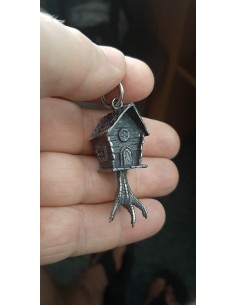 Zahario Pendant Baba Yaga's House