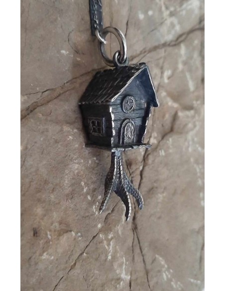 Zahario Wisiorek Domek Baby Jagi