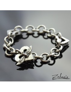Bracelet On the Wings of Love Silver