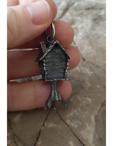 Zahario Wisiorek Domek Baby Jagi