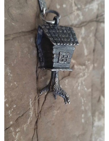 Zahario Wisiorek Domek Baby Jagi