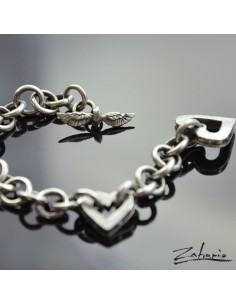 Bracelet On the Wings of Love Silver 2