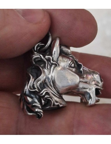 Zahario Pendant Horse "Cosmic Crystal"