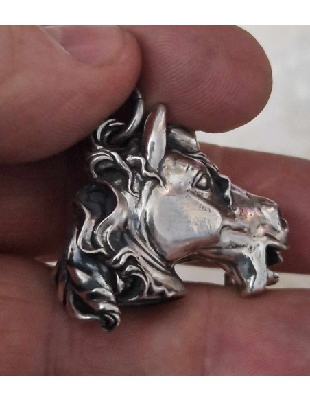 Zahario Pendant Horse "Cosmic Crystal"