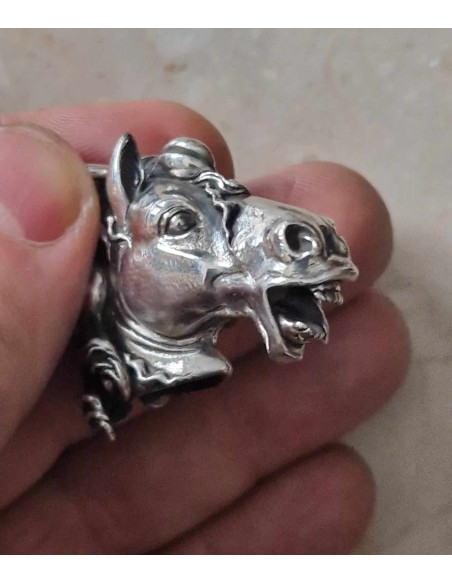 Zahario Pendant Horse "Cosmic Crystal"