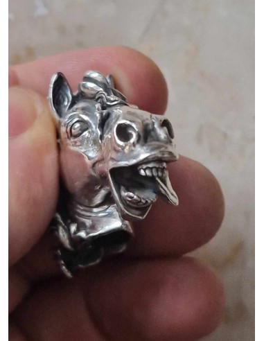 Zahario Pendant Horse "Cosmic Crystal"