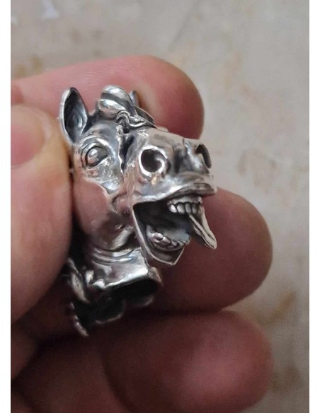 Zahario Pendant Horse "Cosmic Crystal"
