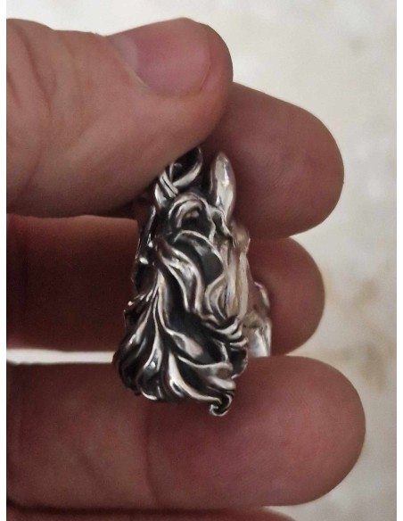 Zahario Pendant Horse "Cosmic Crystal"