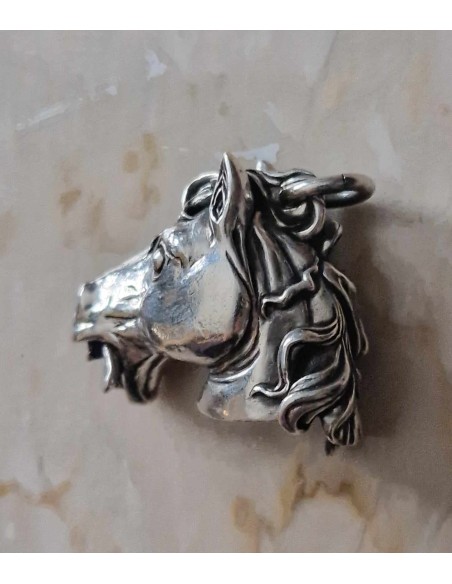 Zahario Pendant Horse "Cosmic Crystal"