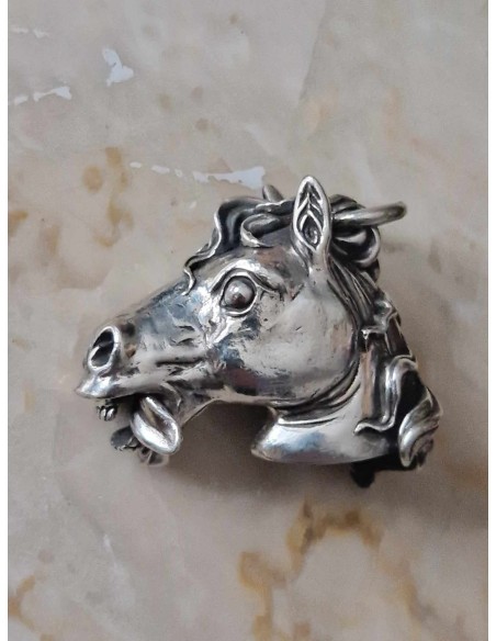 Zahario Pendant Horse "Cosmic Crystal"