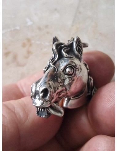 Zahario Pendant Horse "Cosmic Crystal"