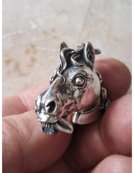 Zahario Pendant Horse "Cosmic Crystal"