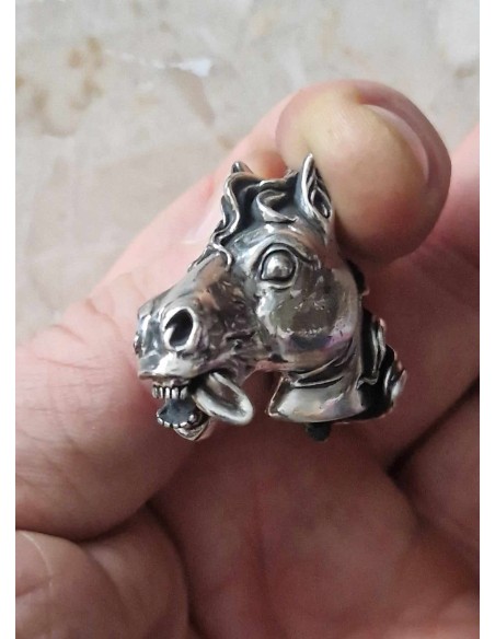 Zahario Pendant Horse "Cosmic Crystal"