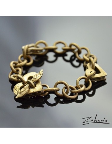 Bracelet On the Wings of Love Bronze
