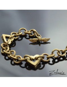 Bracelet On the Wings of Love Bronze 2