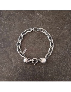 Mirror reflection of fate Zahario silver bracelet 2