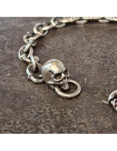 Mirror reflection of fate Zahario silver bracelet