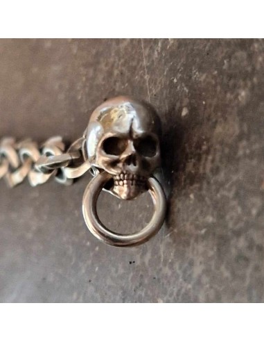 Mirror reflection of fate Zahario silver bracelet