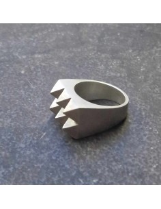 Zahario Sygnet tłuczek do mięsa Srebro 2