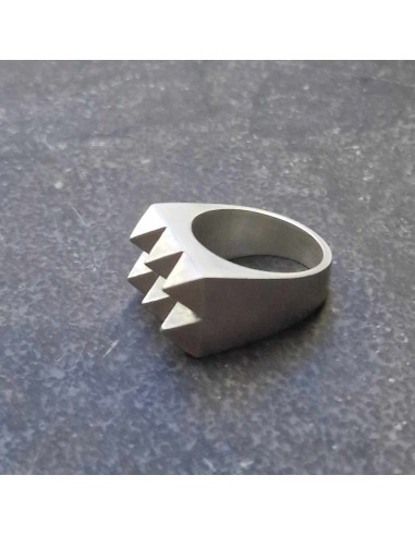 Zahario Signet Meat Pestle Silver