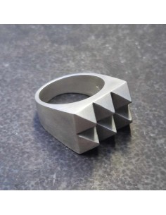 Zahario Sygnet tłuczek do mięsa Srebro