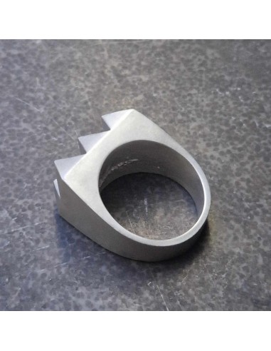 Zahario Signet Meat Pestle Silver