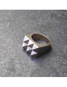 Zahario Signet Meat Pestle Bronze