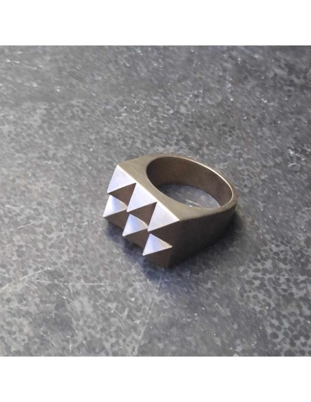 Zahario Sygnet tłuczek do mięsa Brąz