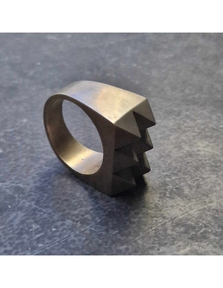 Zahario Sygnet tłuczek do mięsa Brąz