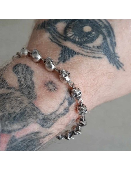 Bracelet Essence of the path of life Silver