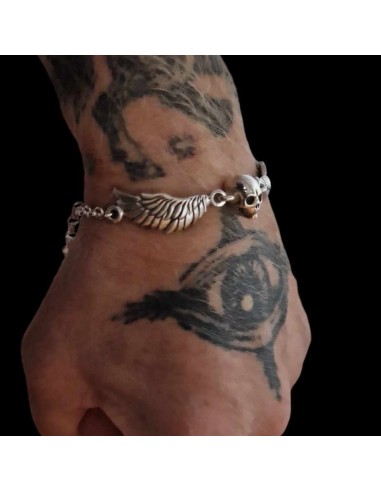Bracelet made of silver “On the Wings of...