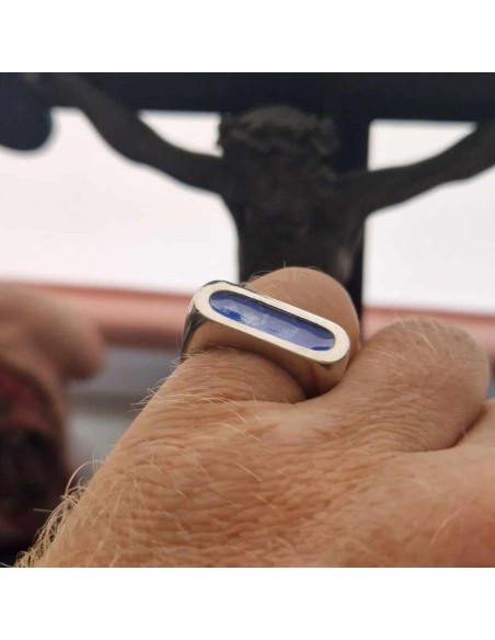 Ring piece of heaven Silver